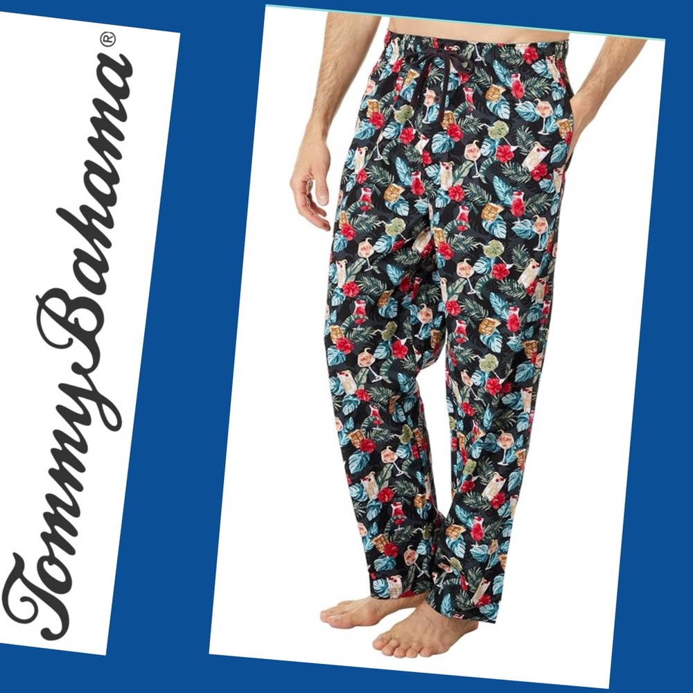 Tommy Bahama 100% Cotton Woven
Pajama Pants Size XL NWOT